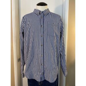 Vineyard Vines for Target Boys XL (16) Plaid‎ Button Down Shirt Long Sleeve